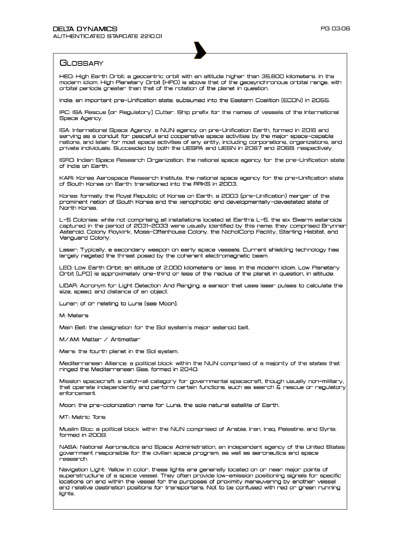 Star Fleet Starship Recognition Manual: DY Sublight Transports