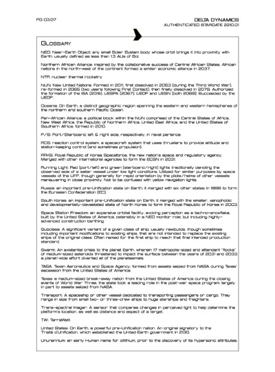 Star Fleet Starship Recognition Manual: DY Sublight Transports
