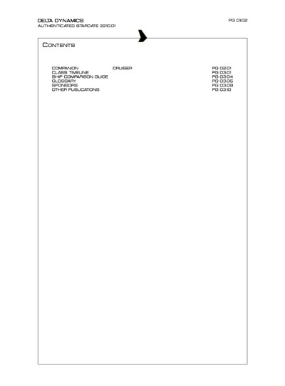 Star Fleet Starship Recognition Manual: DY Sublight Transports