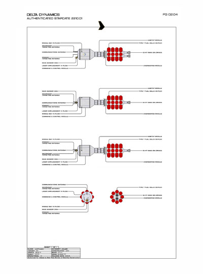 Star Fleet Starship Recognition Manual: DY Sublight Transports