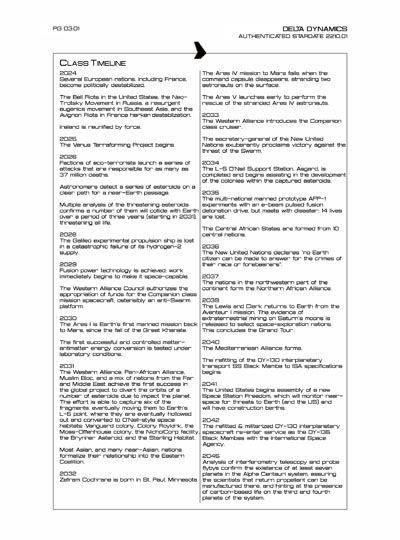 Star Fleet Starship Recognition Manual: DY Sublight Transports