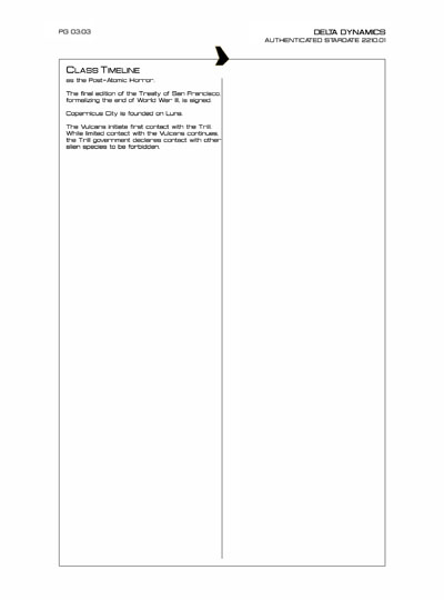 Star Fleet Starship Recognition Manual: DY Sublight Transports