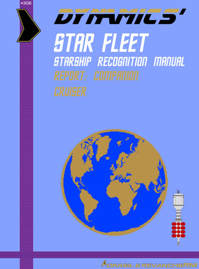 Star Fleet Starship Recognition Manual: DY Sublight Transports