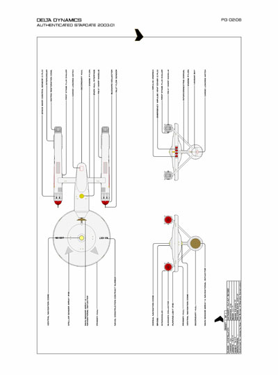 Star Fleet Starship Recognition Manual: Constitution Heavy Cruiser