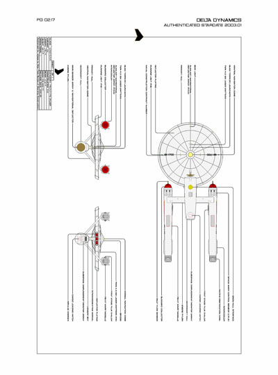 Star Fleet Starship Recognition Manual: Constitution Heavy Cruiser