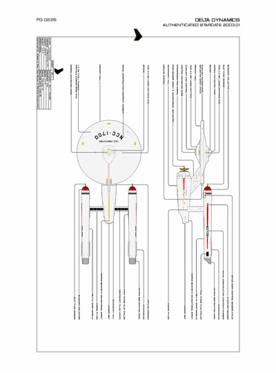 Star Fleet Starship Recognition Manual: Constitution Heavy Cruiser