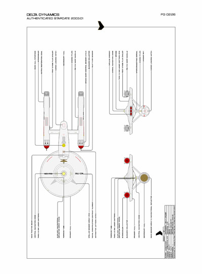 Star Fleet Starship Recognition Manual: Constitution Heavy Cruiser
