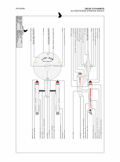 Star Fleet Starship Recognition Manual: Constitution Heavy Cruiser