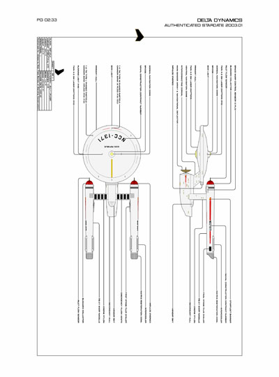 Star Fleet Starship Recognition Manual: Constitution Heavy Cruiser