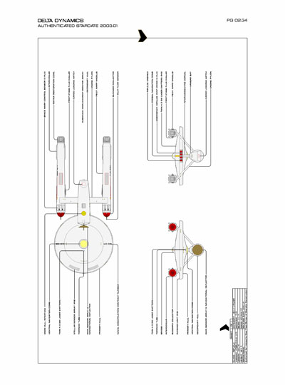 Star Fleet Starship Recognition Manual: Constitution Heavy Cruiser