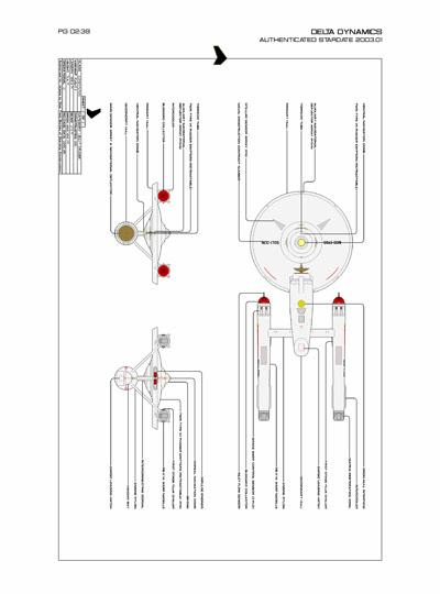Star Fleet Starship Recognition Manual: Constitution Heavy Cruiser