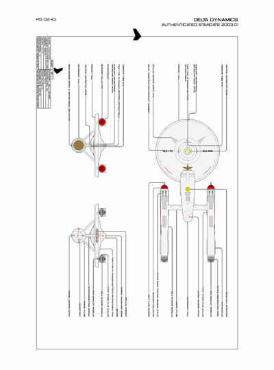 Star Fleet Starship Recognition Manual: Constitution Heavy Cruiser