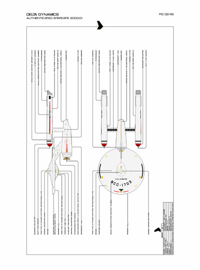 Star Fleet Starship Recognition Manual: Constitution Heavy Cruiser