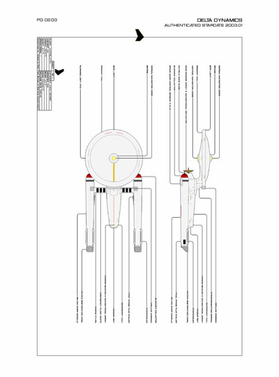 Star Fleet Starship Recognition Manual: Constitution Heavy Cruiser