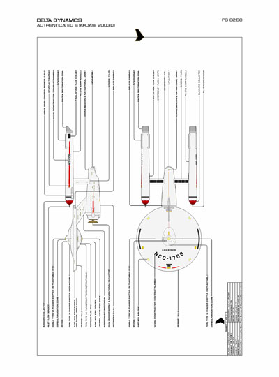 Star Fleet Starship Recognition Manual: Constitution Heavy Cruiser