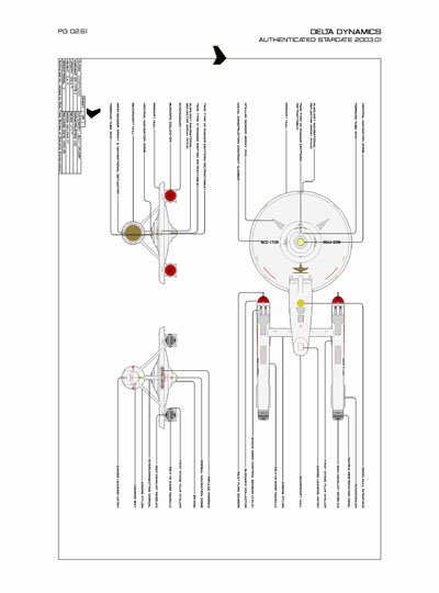 Star Fleet Starship Recognition Manual: Constitution Heavy Cruiser