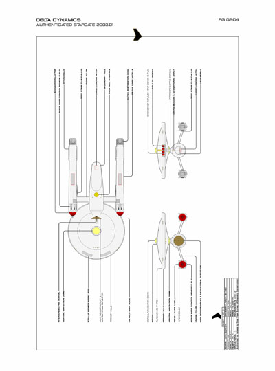 Star Fleet Starship Recognition Manual: Constitution Heavy Cruiser