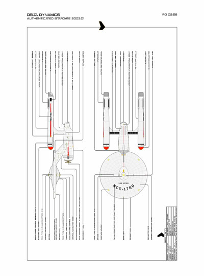 Star Fleet Starship Recognition Manual: Constitution Heavy Cruiser