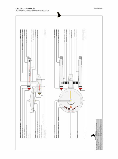 Star Fleet Starship Recognition Manual: Constitution Heavy Cruiser