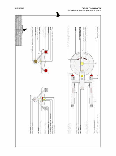 Star Fleet Starship Recognition Manual: Constitution Heavy Cruiser