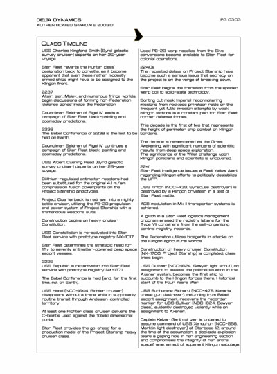 Star Fleet Starship Recognition Manual: Constitution Heavy Cruiser