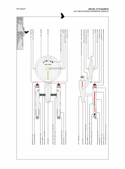 Star Fleet Starship Recognition Manual: Constitution Heavy Cruiser