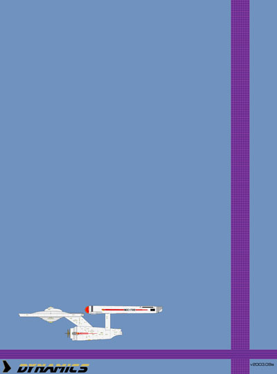 Star Fleet Starship Recognition Manual: Constitution Heavy Cruiser
