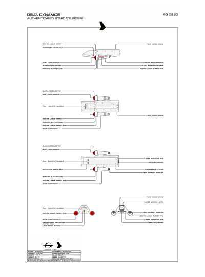Star Fleet Starship Recognition Manual: Durance Transports