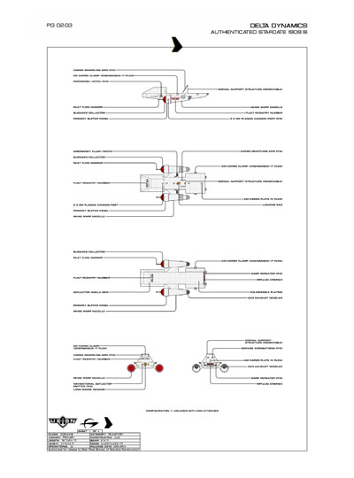 Star Fleet Starship Recognition Manual: Durance Transports