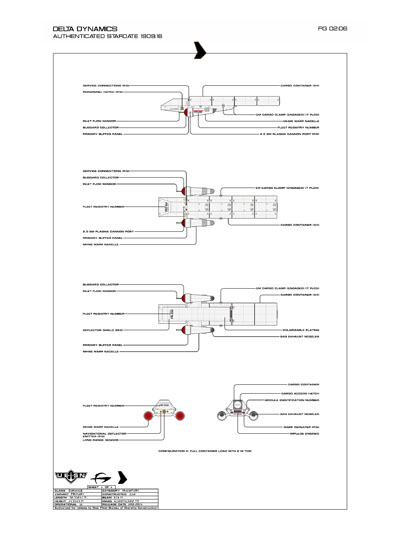 Star Fleet Starship Recognition Manual: Durance Transports