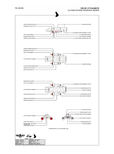 Star Fleet Starship Recognition Manual: Durance Transports