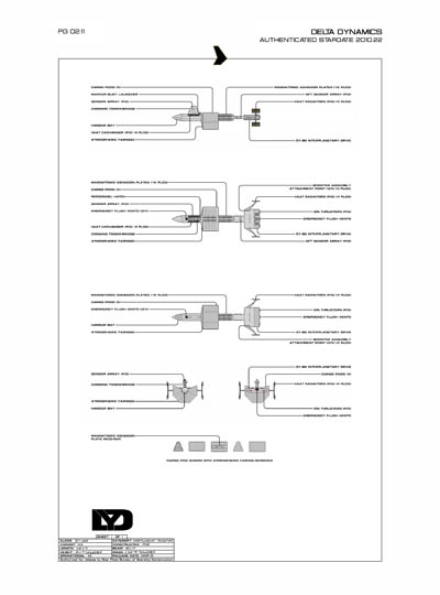 Star Fleet Starship Recognition Manual: DY Sublight Transports