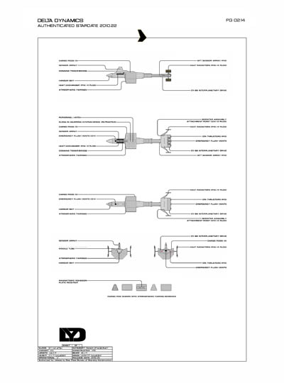 Star Fleet Starship Recognition Manual: DY Sublight Transports