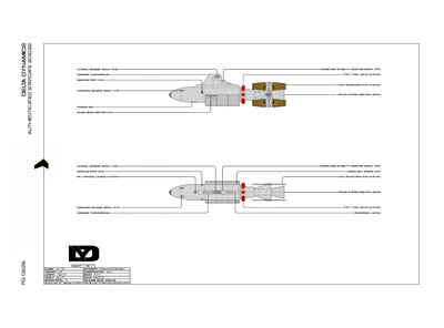Star Fleet Starship Recognition Manual: DY Sublight Transports