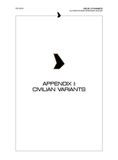 Star Fleet Starship Recognition Manual: DY Sublight Transports