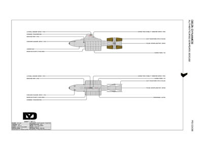 Star Fleet Starship Recognition Manual: DY Sublight Transports