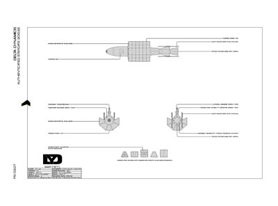 Star Fleet Starship Recognition Manual: DY Sublight Transports