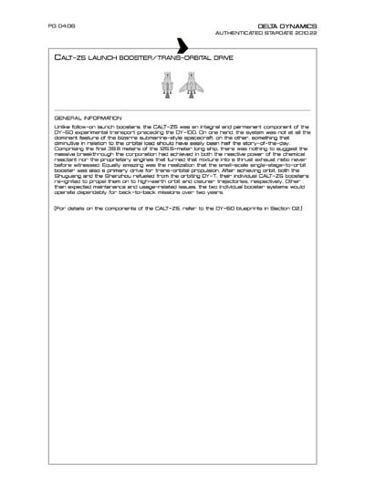 Star Fleet Starship Recognition Manual: DY Sublight Transports