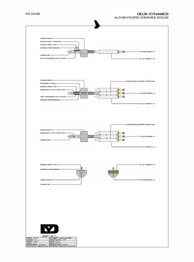 Star Fleet Starship Recognition Manual: DY Sublight Transports