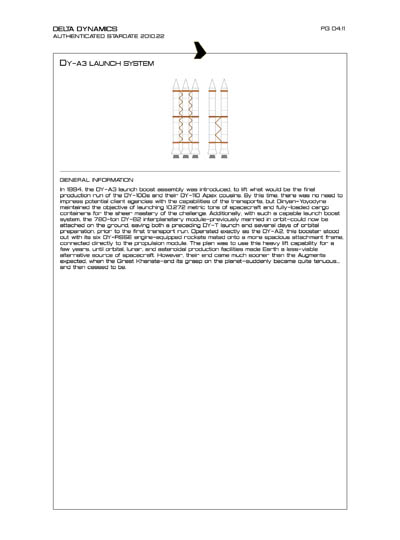 Star Fleet Starship Recognition Manual: DY Sublight Transports