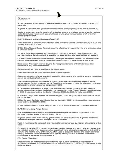 Star Fleet Starship Recognition Manual: DY Sublight Transports