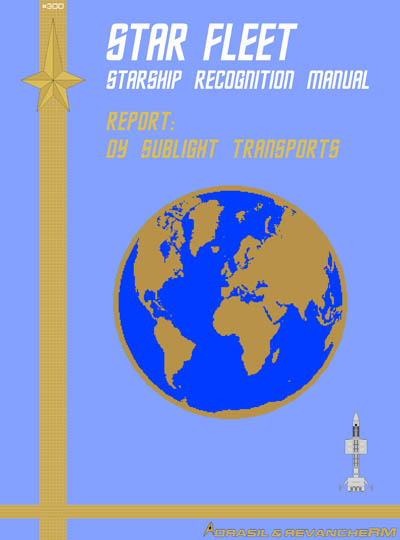 Star Fleet Starship Recognition Manual: DY Sublight Transports