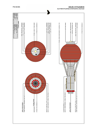 Star Fleet Starship Recognition Manual: Galileo Experimental Propulsion Ship