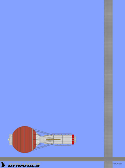 Star Fleet Starship Recognition Manual: Galileo Experimental Propulsion Ship