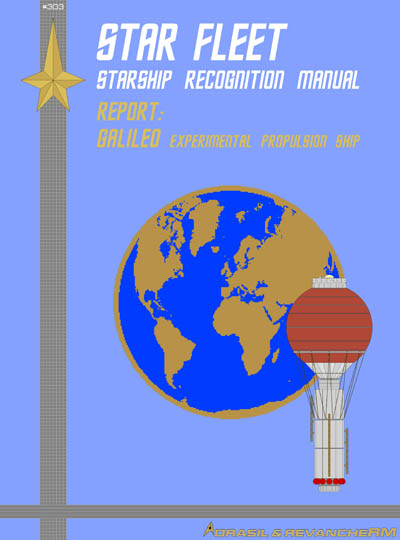 Star Fleet Starship Recognition Manual: Galileo Experimental Propulsion Ship