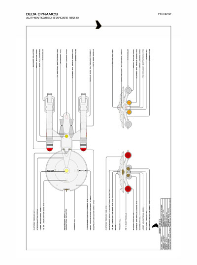 Star Fleet Starship Recognition Manual: Horizon Heavy Cruiser
