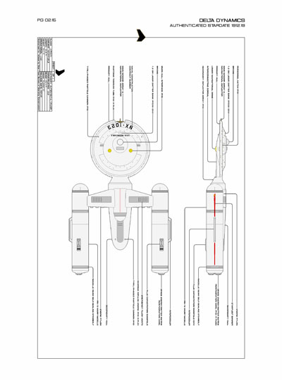 Star Fleet Starship Recognition Manual: Horizon Heavy Cruiser
