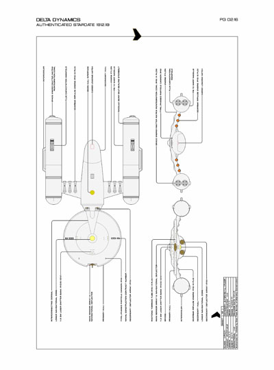 Star Fleet Starship Recognition Manual: Horizon Heavy Cruiser