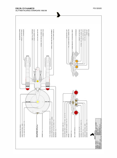 Star Fleet Starship Recognition Manual: Horizon Heavy Cruiser
