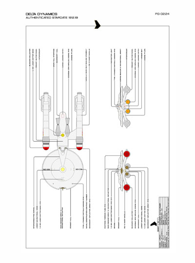Star Fleet Starship Recognition Manual: Horizon Heavy Cruiser